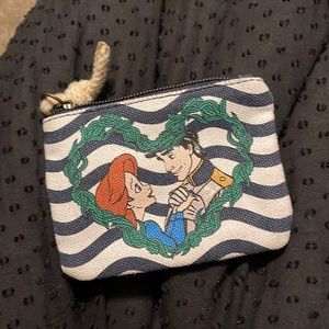 Little Mermaid Loungefly Card Case